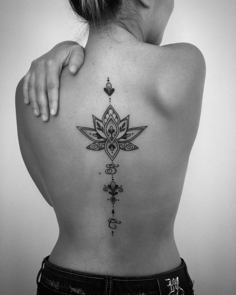 26 Lotus Flower Tattoo Designs And Meanings - Peaceful Hacks